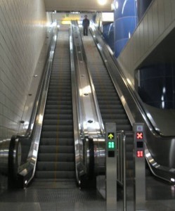 escalator